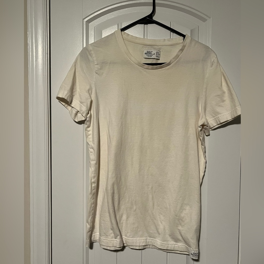 David Beckham Short Sleeve Tee
